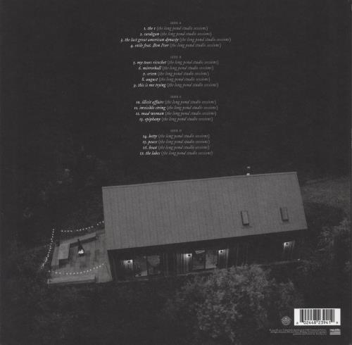 Taylor Swift Folklore: The Long Pond Studio Sessions - Grey